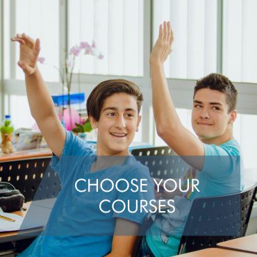 Choose your courses Choose your courses